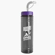 Garyline® Slim Fit Bottle with Straw Lid, 24 oz. — view 100