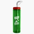 Garyline® Slim Fit Bottle with Straw Lid, 24 oz. — view 68