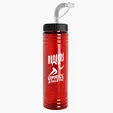 Garyline® Slim Fit Bottle with Straw Lid, 24 oz. — view 142