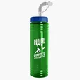 Garyline® Slim Fit Bottle with Straw Lid, 24 oz. — view 77