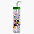 Garyline® Slim Fit Bottle with Straw Lid, 24 oz. — view 24