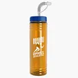 Garyline® Slim Fit Bottle with Straw Lid, 24 oz. — view 79
