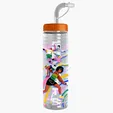 Garyline® Slim Fit Bottle with Straw Lid, 24 oz. — view 26