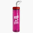 Garyline® Slim Fit Bottle with Straw Lid, 24 oz. — view 66