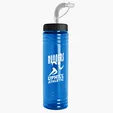 Garyline® Slim Fit Bottle with Straw Lid, 24 oz. — view 126