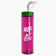 Garyline® Slim Fit Bottle with Straw Lid, 24 oz. — view 42