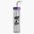 Garyline® Slim Fit Bottle with Straw Lid, 24 oz. — view 32
