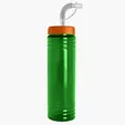 Garyline® Slim Fit Bottle with Straw Lid, 24 oz. — view 3