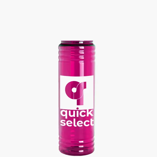 Garyline® Slim Fit Bottle with Flip-Straw, Swivel-Handle Lid, 24 oz. — view 23