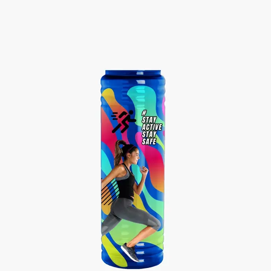 Garyline® Slim Fit Bottle with Flip-Straw, Swivel-Handle Lid, 24 oz. — view 20