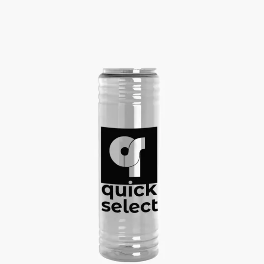 Garyline® Slim Fit Bottle with Flip-Straw, Swivel-Handle Lid, 24 oz. — view 12