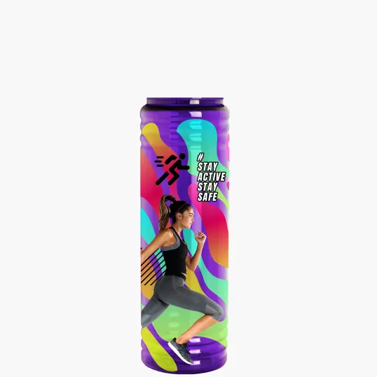 Garyline® Slim Fit Bottle with Flip-Straw, Swivel-Handle Lid, 24 oz. — view 39