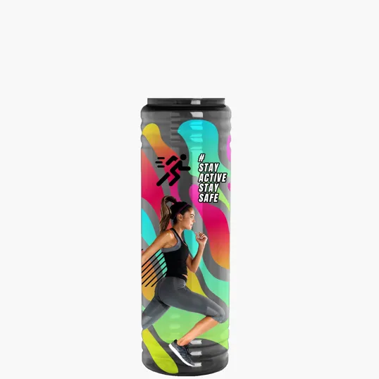Garyline® Slim Fit Bottle with Flip-Straw, Swivel-Handle Lid, 24 oz. — view 17