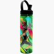 Garyline® Slim Fit Bottle with Flip-Straw, Swivel-Handle Lid, 24 oz. — view 26