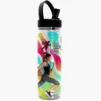 Garyline® Slim Fit Bottle with Flip-Straw, Swivel-Handle Lid, 24 oz. — view 11