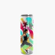 Garyline® Slim Fit Bottle with Flip-Straw, Swivel-Handle Lid, 24 oz. — view 13