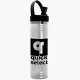 Garyline® Slim Fit Bottle with Flip-Straw, Swivel-Handle Lid, 24 oz. — view 10