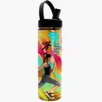 Garyline® Slim Fit Bottle with Flip-Straw, Swivel-Handle Lid, 24 oz. — view 29