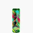 Garyline® Slim Fit Bottle with Flip-Straw, Swivel-Handle Lid, 24 oz. — view 28