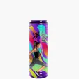 Garyline® Slim Fit Bottle with Flip-Straw, Swivel-Handle Lid, 24 oz. — view 39