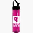 Garyline® Slim Fit Bottle with Flip-Straw, Swivel-Handle Lid, 24 oz. — view 22