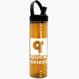 Garyline® Slim Fit Bottle with Flip-Straw, Swivel-Handle Lid, 24 oz. — view 30