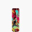 Garyline® Slim Fit Bottle with Flip-Straw, Swivel-Handle Lid, 24 oz. — view 36