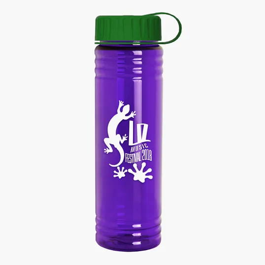 Garyline® Slim Fit Bottle with Tethered Lid, 24 oz. — view 28
