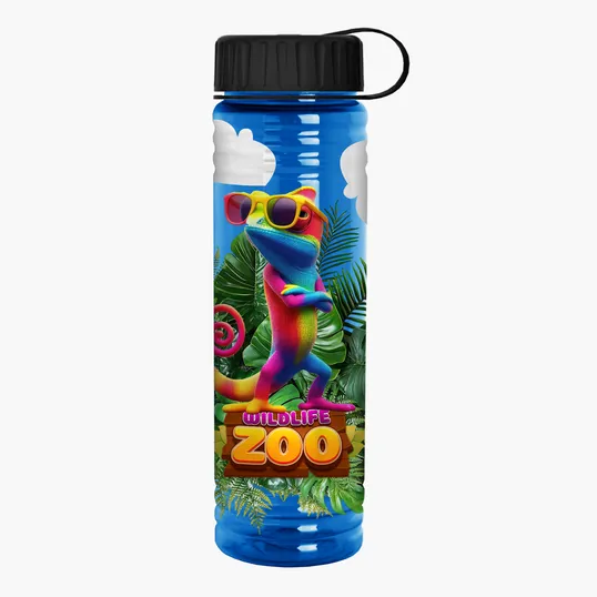 Garyline® Slim Fit Bottle with Tethered Lid, 24 oz. — view 78