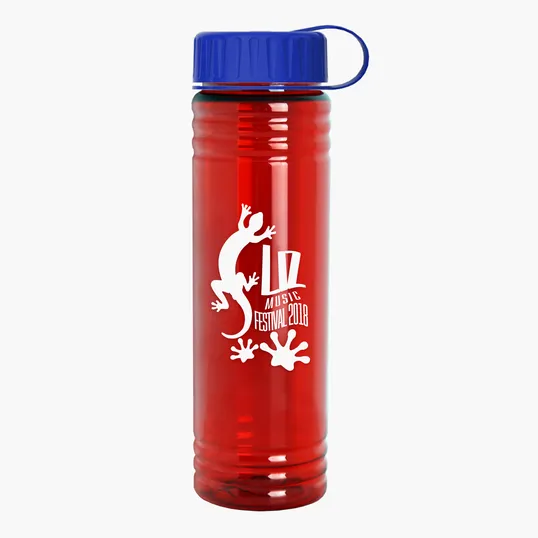 Garyline® Slim Fit Bottle with Tethered Lid, 24 oz. — view 52
