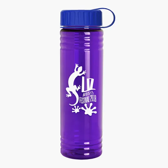 Garyline® Slim Fit Bottle with Tethered Lid, 24 oz. — view 55