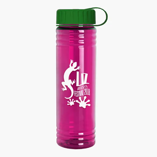 Garyline® Slim Fit Bottle with Tethered Lid, 24 oz. — view 23