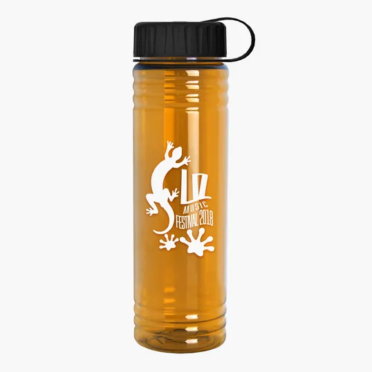 Garyline® Slim Fit Bottle with Tethered Lid, 24 oz. — view 59