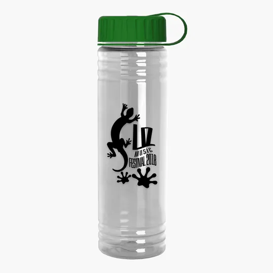 Garyline® Slim Fit Bottle with Tethered Lid, 24 oz. — view 7