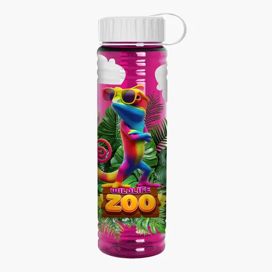 Garyline® Slim Fit Bottle with Tethered Lid, 24 oz. — view 65