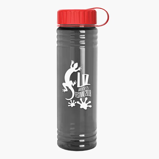 Garyline® Slim Fit Bottle with Tethered Lid, 24 oz. — view 33