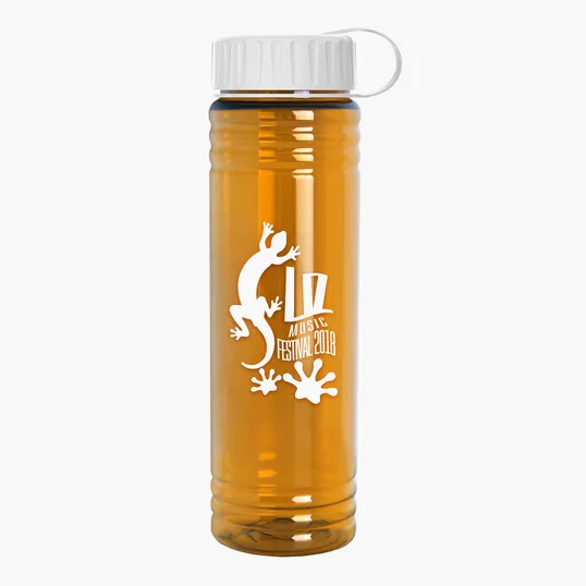 Garyline® Slim Fit Bottle with Tethered Lid, 24 oz. — view 68