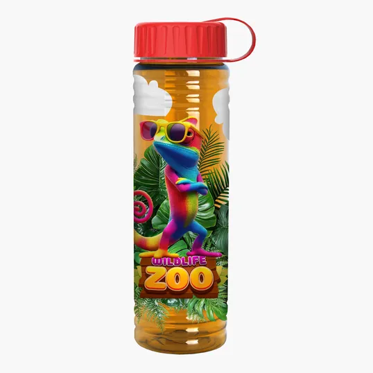 Garyline® Slim Fit Bottle with Tethered Lid, 24 oz. — view 41