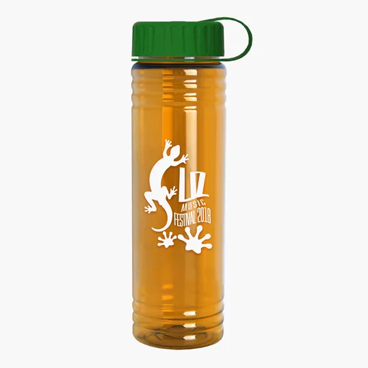 Garyline® Slim Fit Bottle with Tethered Lid, 24 oz. — view 25