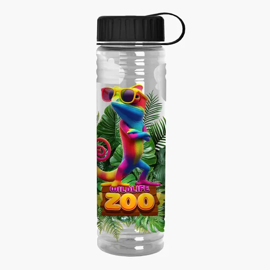 Garyline® Slim Fit Bottle with Tethered Lid, 24 oz. — view 6