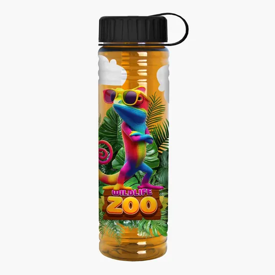 Garyline® Slim Fit Bottle with Tethered Lid, 24 oz. — view 88