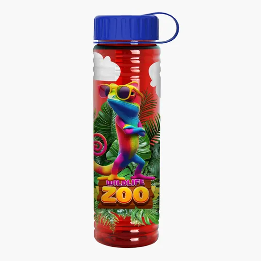 Garyline® Slim Fit Bottle with Tethered Lid, 24 oz. — view 53