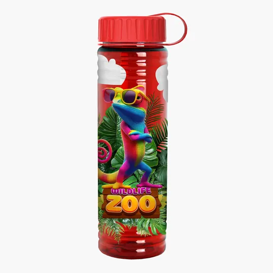 Garyline® Slim Fit Bottle with Tethered Lid, 24 oz. — view 31