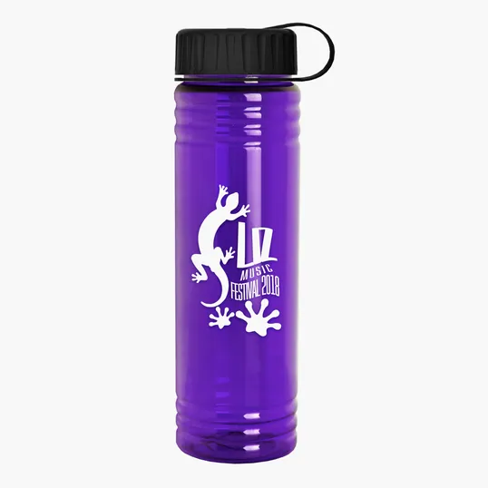 Garyline® Slim Fit Bottle with Tethered Lid, 24 oz. — view 96