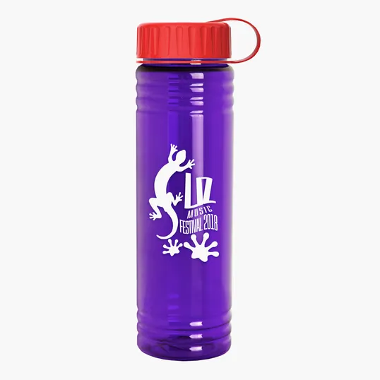 Garyline® Slim Fit Bottle with Tethered Lid, 24 oz. — view 42
