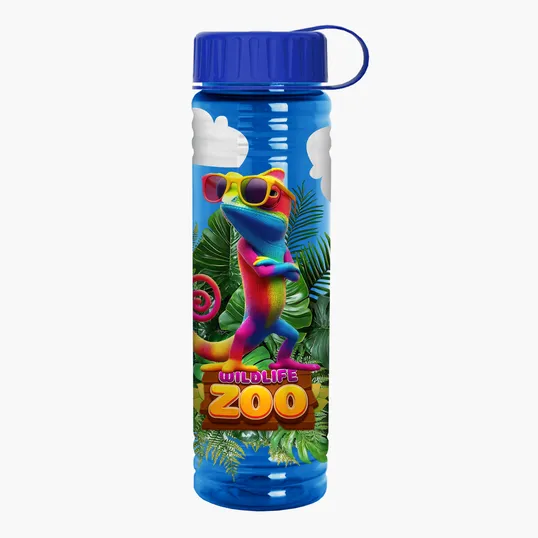 Garyline® Slim Fit Bottle with Tethered Lid, 24 oz. — view 4