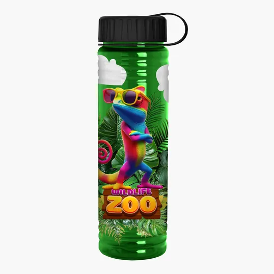 Garyline® Slim Fit Bottle with Tethered Lid, 24 oz. — view 85
