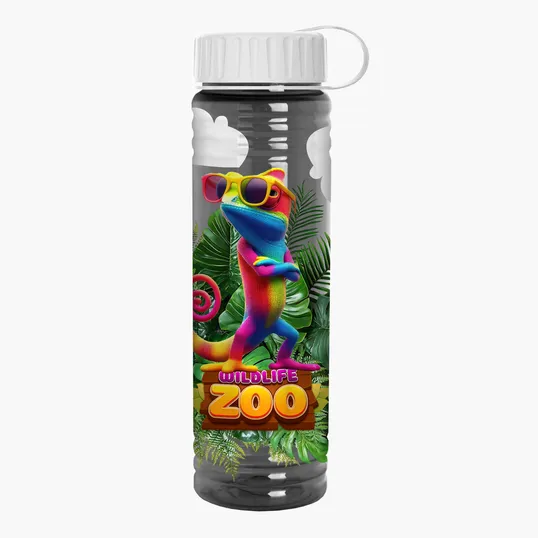 Garyline® Slim Fit Bottle with Tethered Lid, 24 oz. — view 73