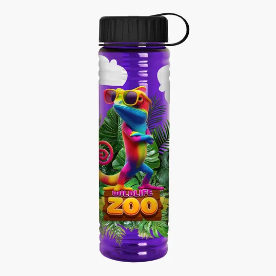 Garyline® Slim Fit Bottle with Tethered Lid, 24 oz. — view 97