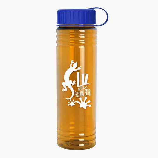 Garyline® Slim Fit Bottle with Tethered Lid, 24 oz. — view 50